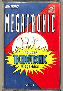 F00019683/カセット/テクノトロニック/サンタ・エスメラルダ/ザ・ブースターズetc「Megatronic (T-656620・ユーロハウス・ヒップハウス・