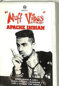 F00019659/Cassette/Apache Indian "Nuff Vibes (индийская версия) (1993, 862-537-4, Laga Hip Hop, Ragga Hiphop)