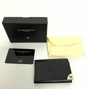 A1 dunhill　ダンヒル　キーケース　レザー　箱付き