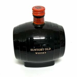 A1　SUNTORY　OLD WHISKY　サントリー オールド 樽型ボトル　特級