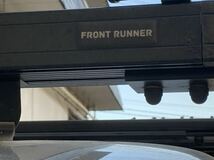 FRONT RUNNER製 ルーフラック ルーフキャリア オーニングブラケット オーニング LEDフォグ付き W463ゲレンデ Gクラス フロントランナー_画像6