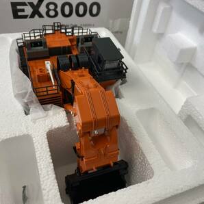 1/87 日立 EX8000 鉱山ショベル Mining Excavator ダイキャスト製の画像3