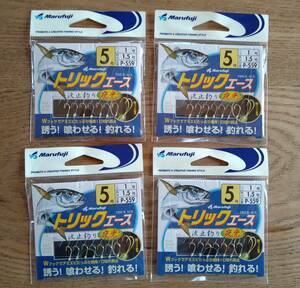 Marufuji マルフジ　トリックエース　夜光　５号（４枚）・・・No2