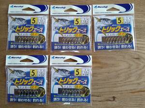 Marufuji マルフジ　トリックエース　夜光　５号（５枚）