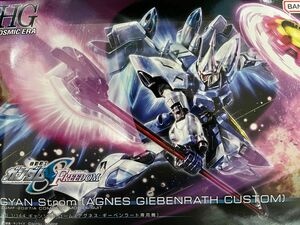 HG 1/144 ギャンシュトローム アグネス ギーベンラート専用機 機動戦士ガンダムSEED FREEDOM ガンプラ