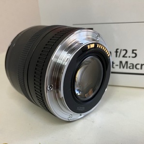 ◇ 美品 Canon キャノン Compact-Macro EF 50mmｆ/2.5 送料無料 ◇の画像4