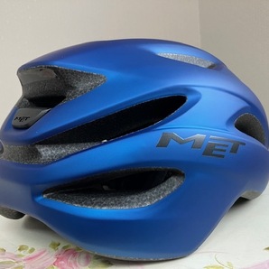 ◇ 未使用 MET メット IDOLO Blue Metallic Matt 青 XL/L (59～64cm) 送料無料 ◇の画像7