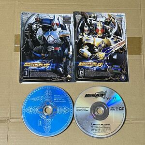 レンタル落ちDVD 仮面ライダーブレイド 全12巻セット