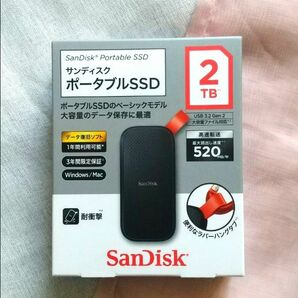 ポータブルSSD サンディスク SanDisk SSD