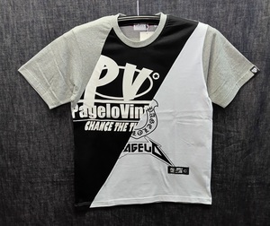 PAGELO：半袖Tシャツ：L寸:35色：41-2582-07