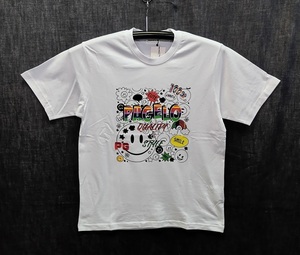 PAGELO：半袖Tシャツ：L寸:01色：41-2583-07