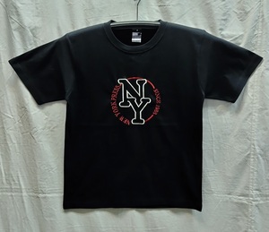 NEWYORKPRESS：半袖Tシャツ：244459：黒色：L寸