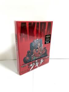 AKIRA 4Kリマスターセット (4K ULTRA HD Blu-ray & Blu-ray Disc) (特装限定版)