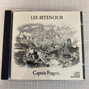 Lee Ritenour「Captain Fingers」 CD