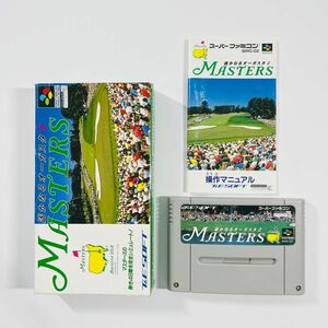 スーパーファミコン 任天堂 ＭＡＳＴＥＲＳ遥かなるオーガスタ２