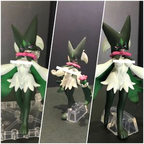 【リペイント・フィギュア】ポケモン スケールワールド マスカーニャ ♀Ver.【pokemon Meowscarada figure】 の画像2