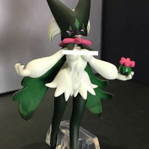 【リペイント・フィギュア】ポケモン スケールワールド マスカーニャ ♀Ver.【pokemon Meowscarada figure】 の画像6