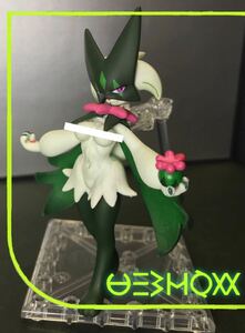 【リペイント・フィギュア】ポケモン　スケールワールド　マスカーニャ　♀Ver.【pokemon Meowscarada figure】 