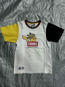 チャムス ポケモン ピカチュウ Tシャツ サイズkids XL CHUMS 145cm