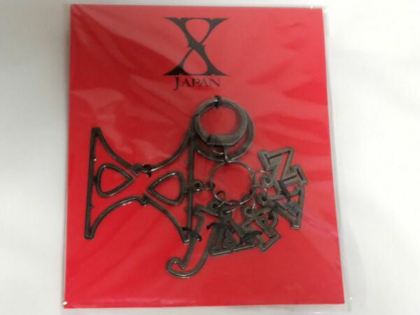 X JAPAN ロゴキーホルダー