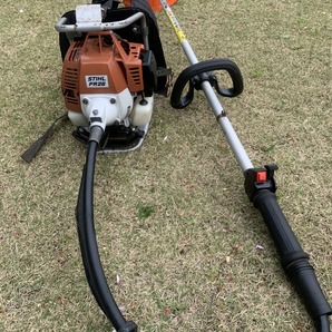 [No.311H] ★動作確認済み★スチール STIHL FR2602 背負式 エンジン式 草刈機 刈払機の画像1