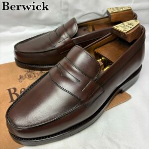 [ beautiful goods ] bar wik4456 coin Loafer half saddle shoe tree attached 