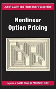 [A12293820]Nonlinear Option Pricing (Chapman and Hall/CRC Financial Mathema