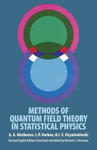 [A11337022]Methods of Quantum Field Theory in Statistical Physics (Dover Bo