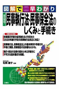 [A12273329]図解で早わかり 改正対応! 民事執行法・民事保全法のしくみと手続き [単行本（ソフトカバー）] 松岡 慶子