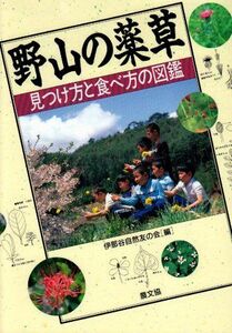 [A12273205]野山の薬草: 見つけ方と食べ方の図鑑 伊那谷自然友の会