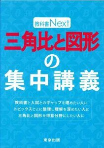 [A01356086]三角比と図形の集中講義 (教科書Next) 東京出版編集部