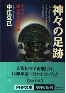 [A01703960]神々の足跡: 失われた超古代文明の謎 (PHP文庫 な 17-1)