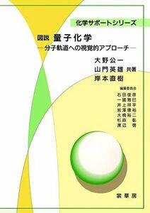 [A11386330]図説 量子化学: 分子軌道への視覚的アプローチ (化学サポートシリーズ)