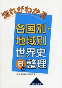 [A01725958]流れがわかる各国別・地域別世界史Bの整理 今泉 博