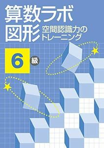 [A11760110]算数ラボ図形 空間認識力のトレーニング 6級