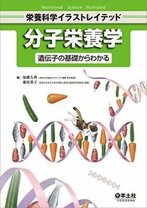 [A01393995]分子栄養学?遺伝子の基礎からわかる (栄養科学イラストレイテッド) [単行本] 加藤 久典; 藤原 葉子