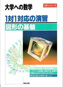 [A01131481]1対1対応の演習/図形の基盤 (大学への数学)