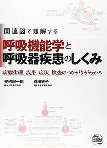 [A11555538]関連図で理解する呼吸機能学と呼吸器疾患のしくみ: 病態生理、疾患、症状検査のつながりが見てわかる