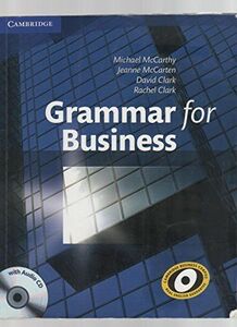 [A01860842]Grammar for Business with Audio CD McCarthy， Michael、 McCarten，