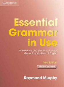 [A11775897]Essential Grammar in Use without answers: A Self-study Reference