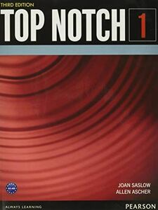 [A11318314]Top Notch(3E) Level 1: Student Book (Top Notch (3E))