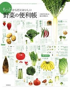 [A01555214]もっとからだにおいしい 野菜の便利帳 (便利帳シリーズ)