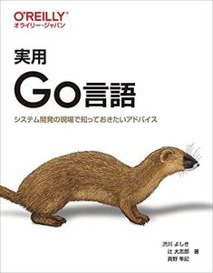 [A12076916]実用 Go言語 ―システム開発の現場で知っておきたいアドバイス