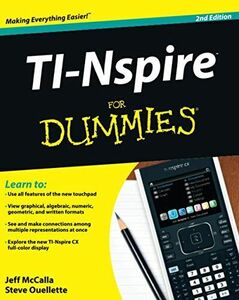 [A12273214]TI-Nspire For Dummies (For Dummies Series) [ペーパーバック] McCalla， Je