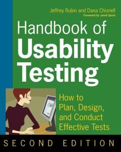 [A12293489]Handbook of Usability Testing: How to Plan Design and Conduct Ef