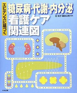 [A01870669]エビデンスに基づく糖尿病・代謝・内分泌看護ケア関連図 任 和子; 細田公則