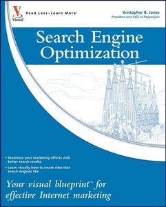 [A11781674]Search Engine Optimization: Your visual blueprint for effective