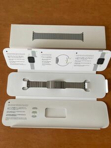 Apple Watch リンクブレスレット シルバー 38/40/41mm