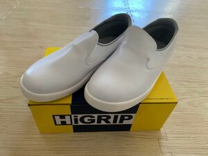 HiGRIP調理靴 コックシューズ 23.5cm