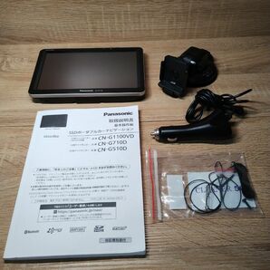 Panasonic Gorilla ポータブルナビ CN-G710D